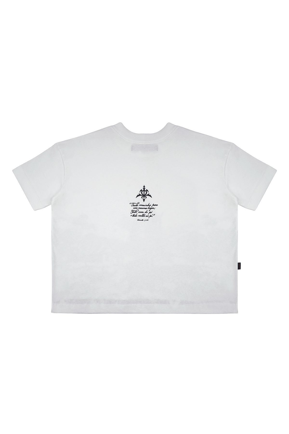 Camiseta FORASTEIRO (Boxy) - branca