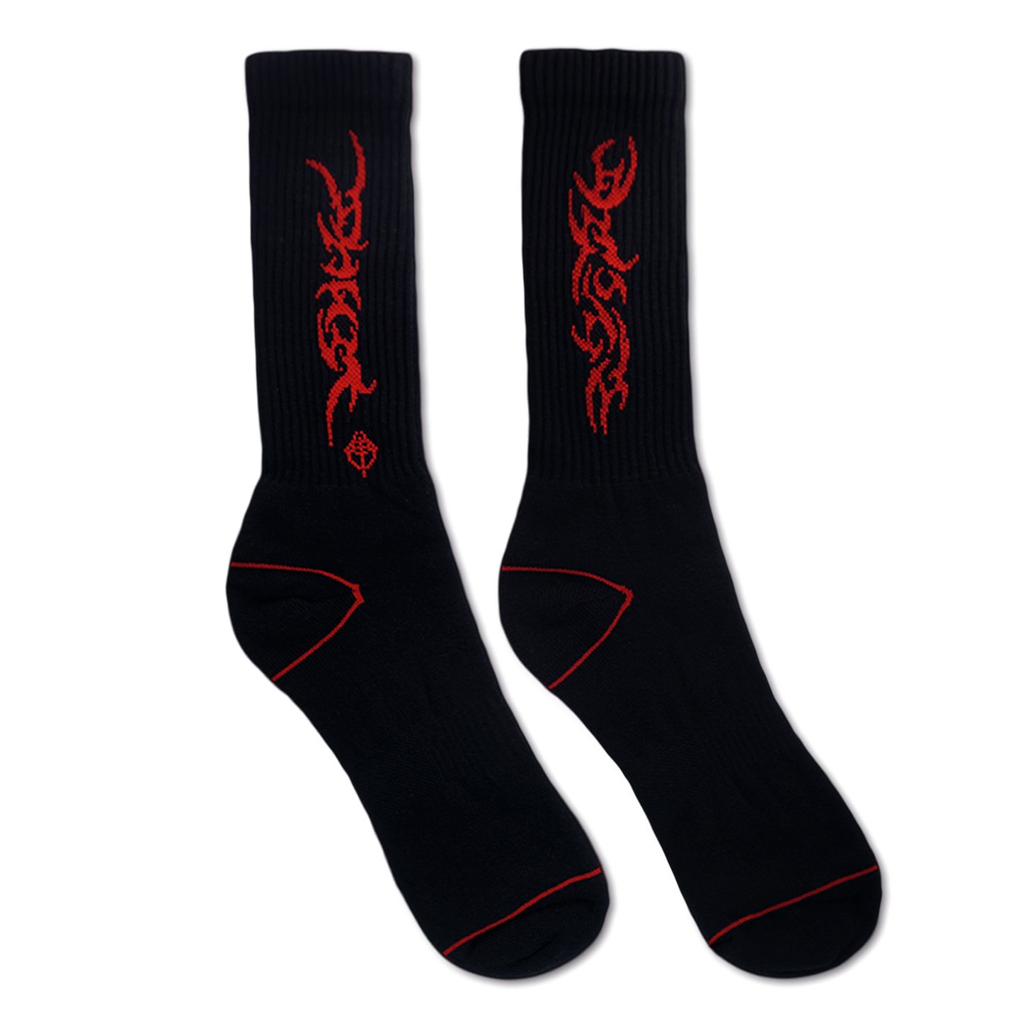 Tribal Socks - Preta