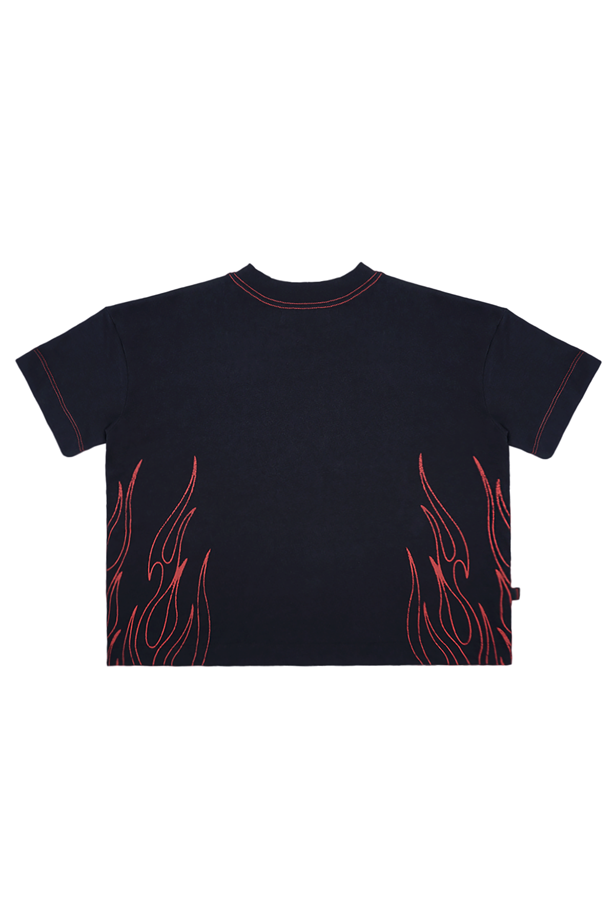 Camiseta PLNDRM (Boxy) - preta