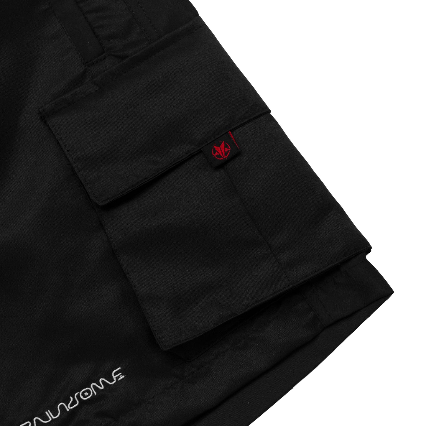 Shorts Cargo "Tactical Heat" - Preto