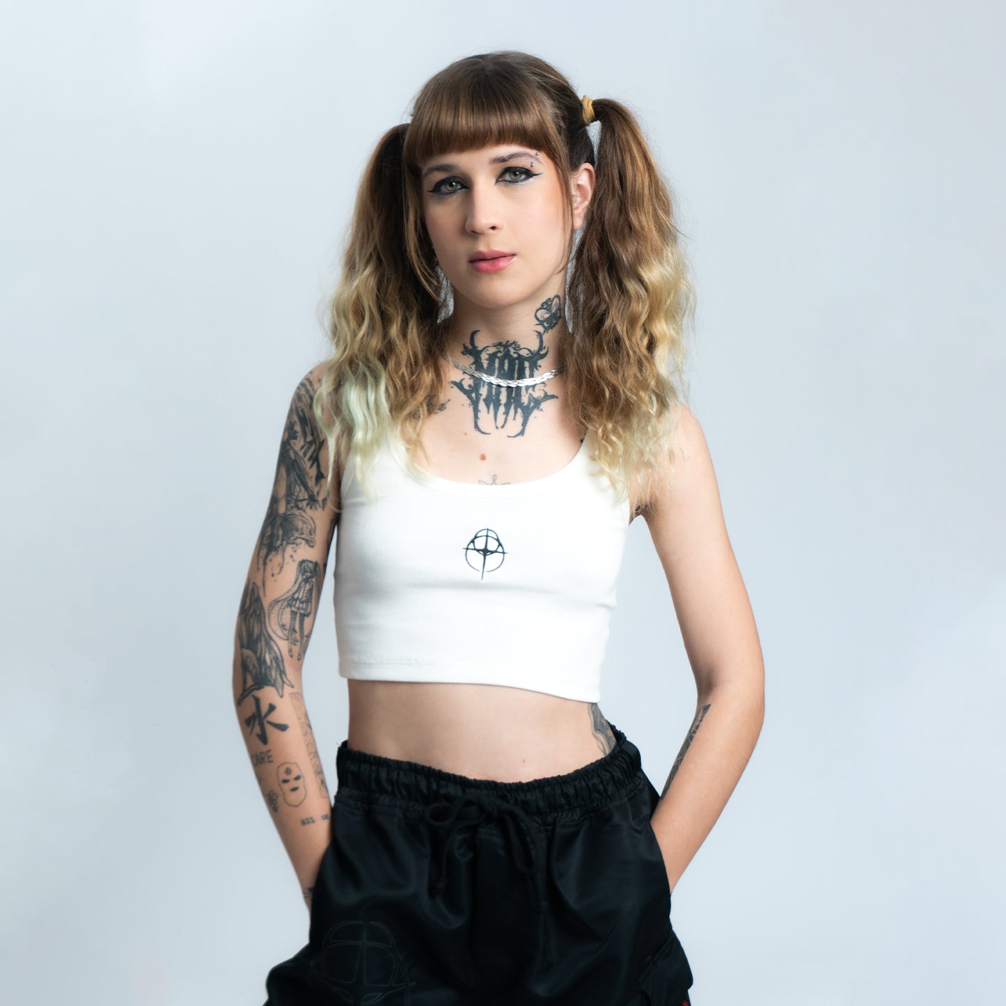 Top Cropped - Champagne