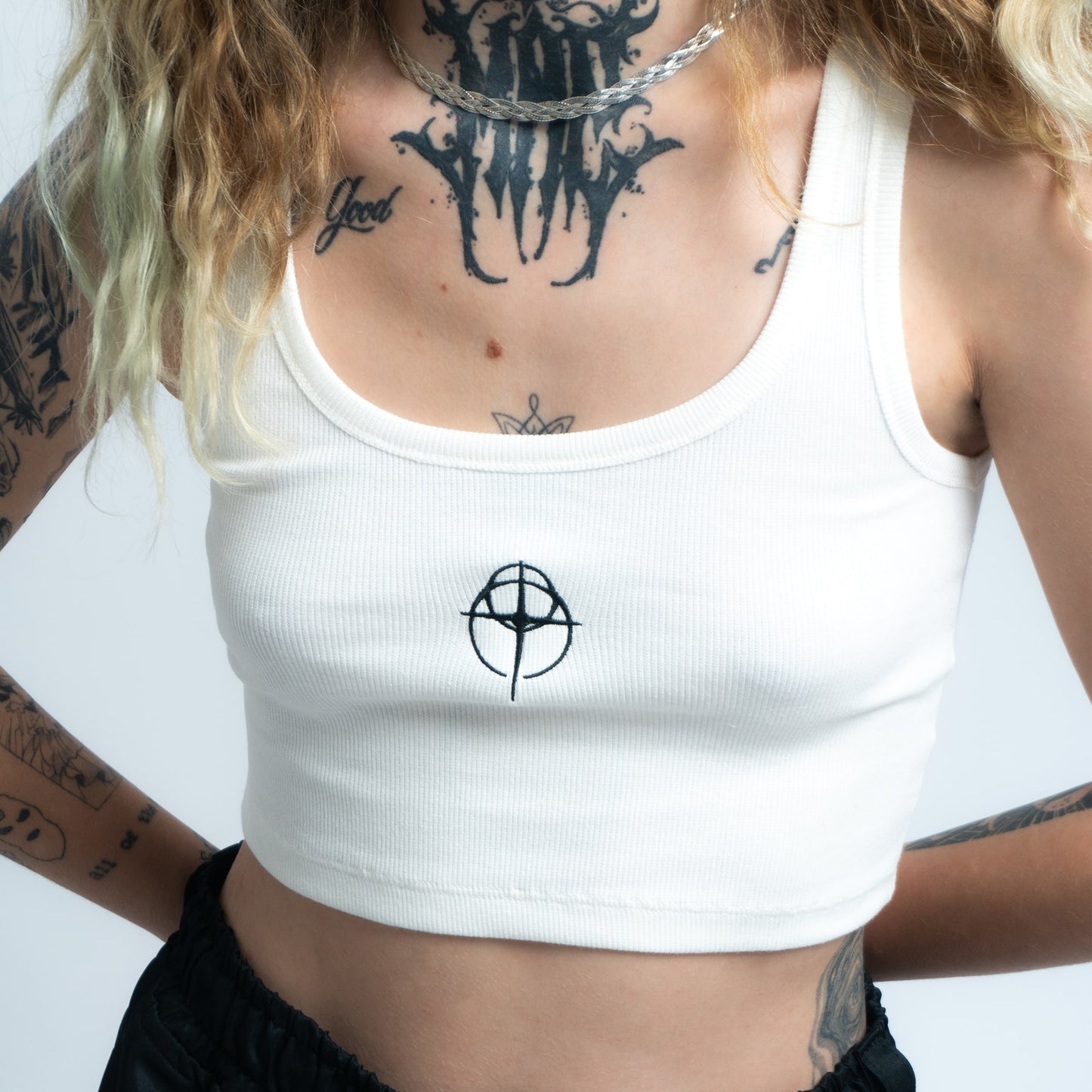 Top Cropped - Champagne