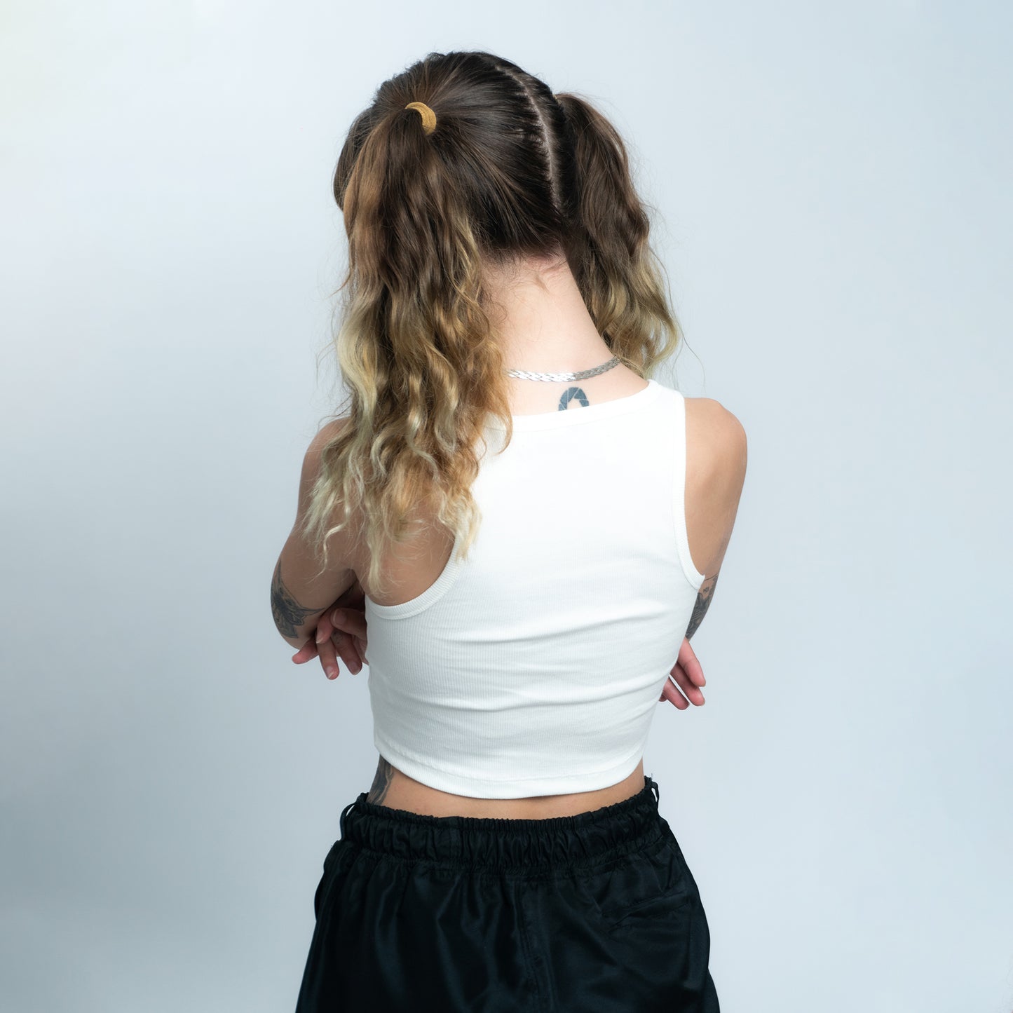 Top Cropped - Champagne