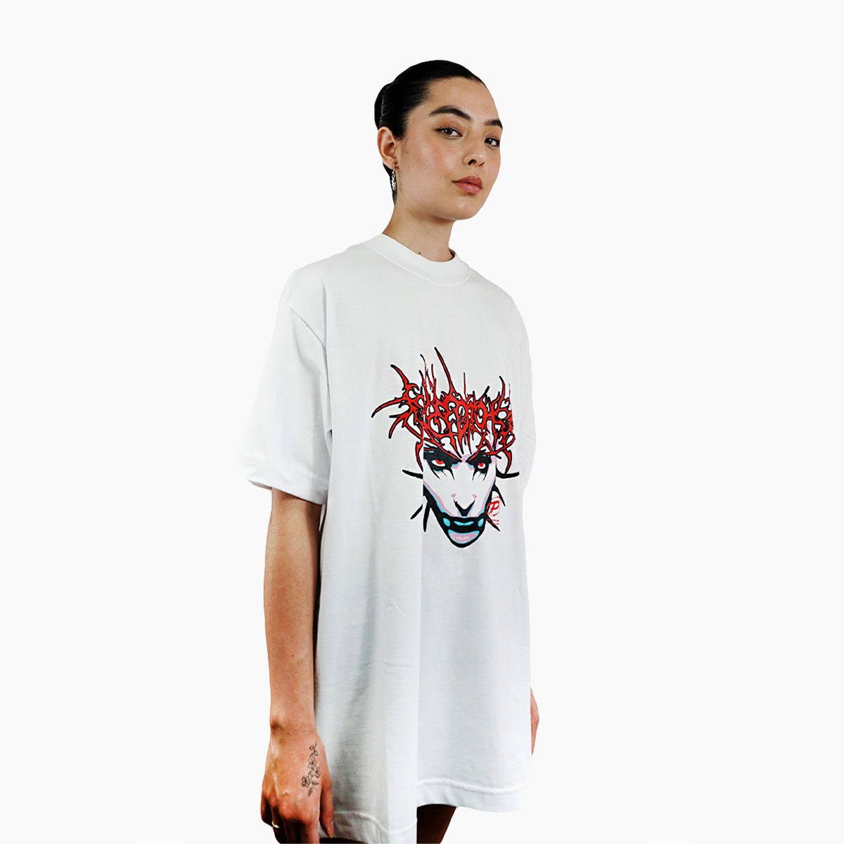 T-Shirt Echo - White