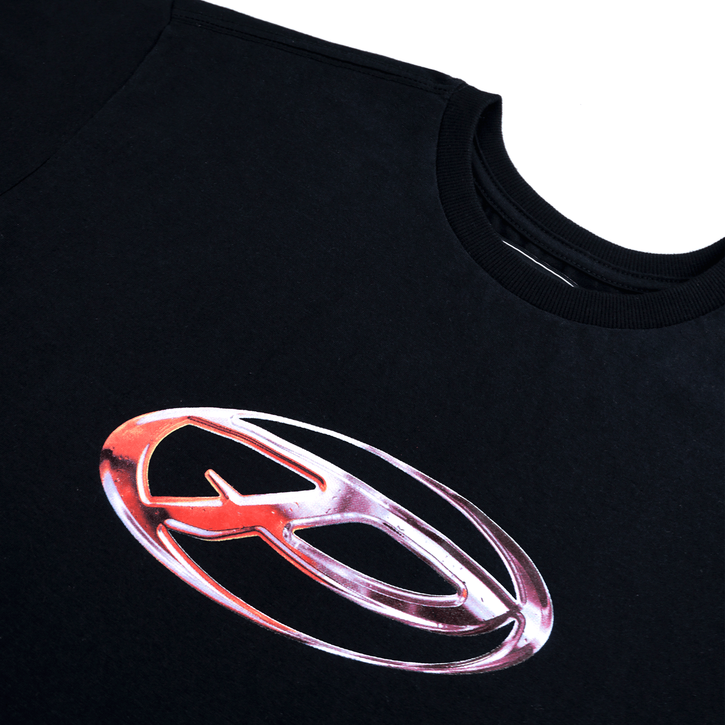 Camiseta Metal - Preta