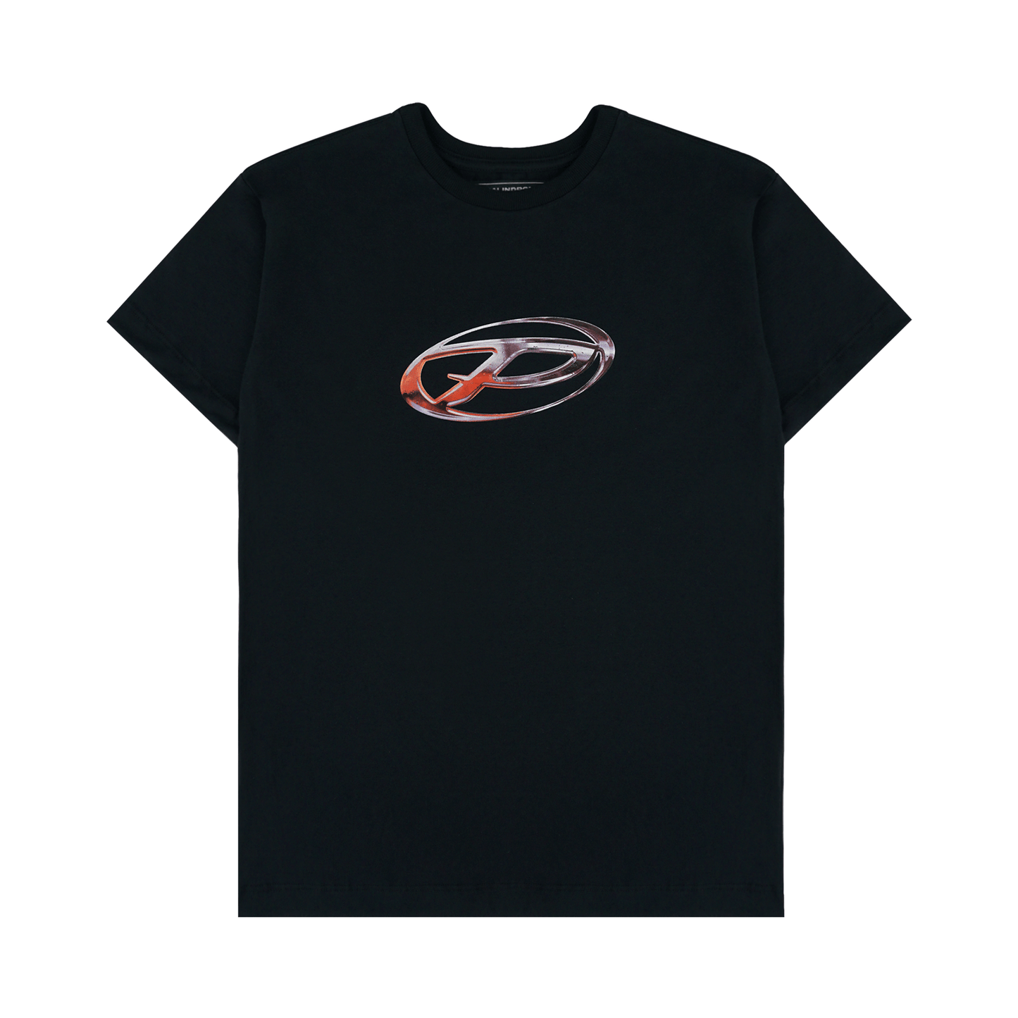 Camiseta Metal - Preta
