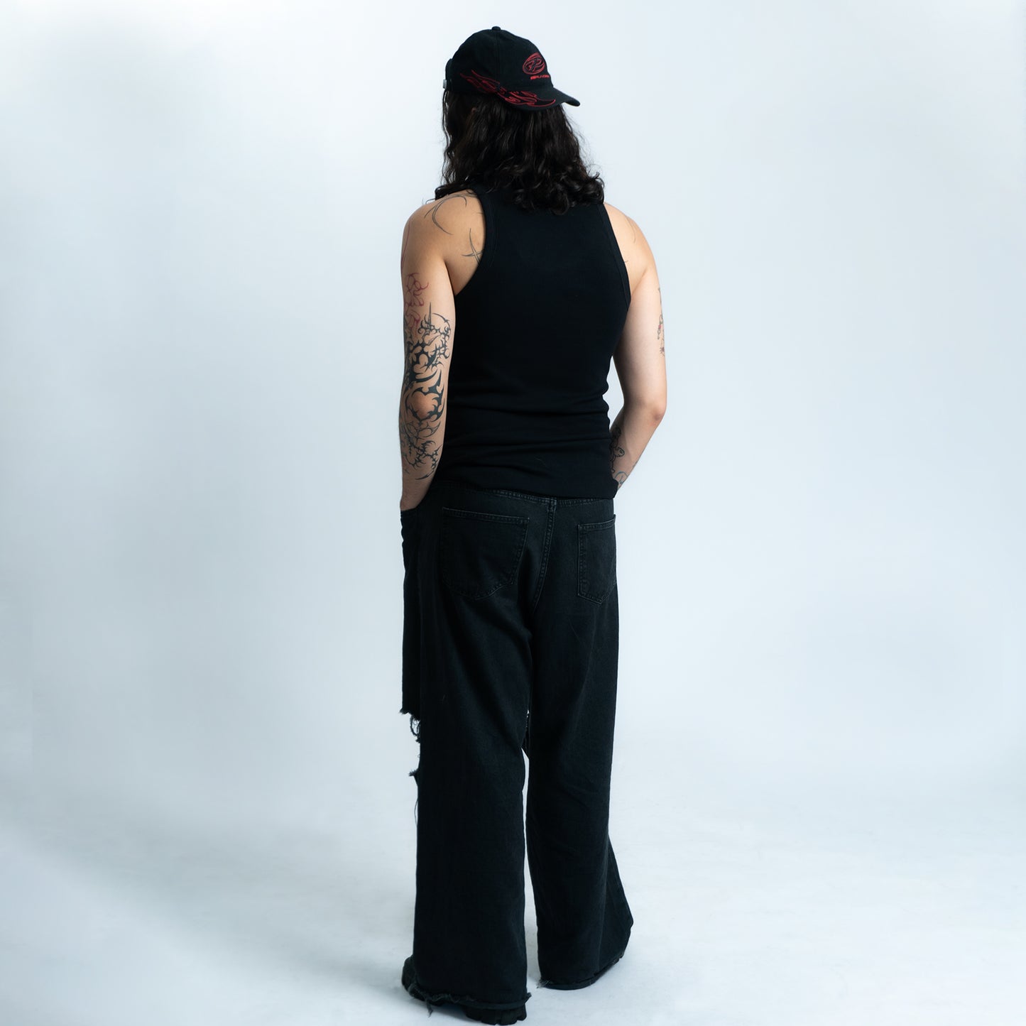 Regata Canelada - Black