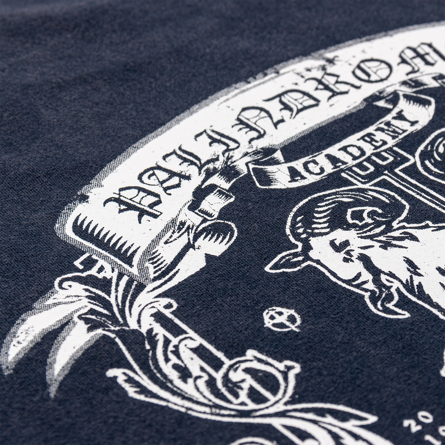 T-Shirt College - Vintage Blue