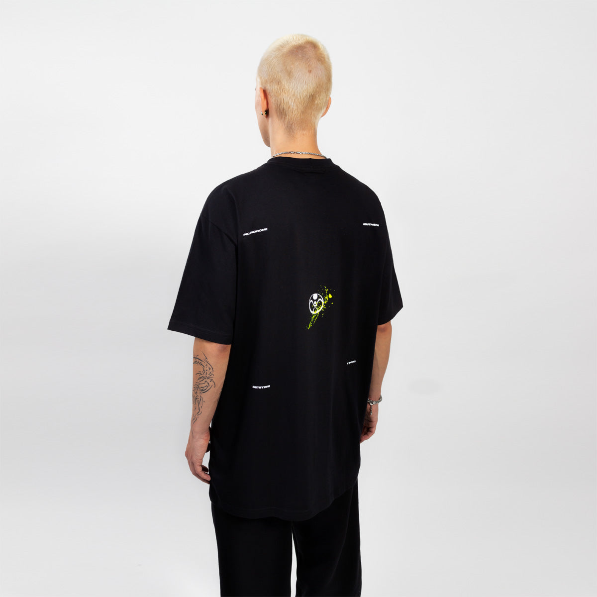T-shirt Tomiko Black