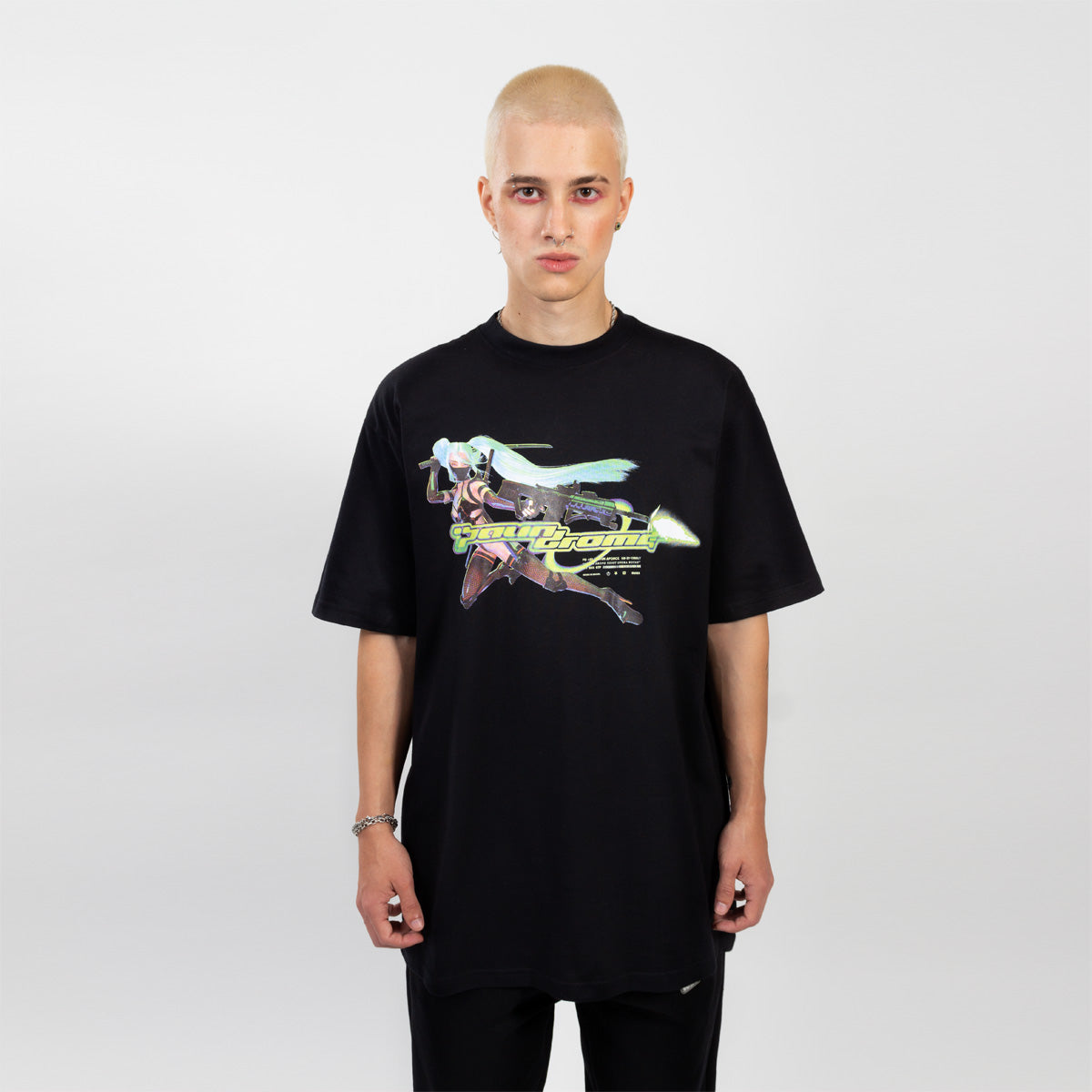 T-shirt Tomiko Black