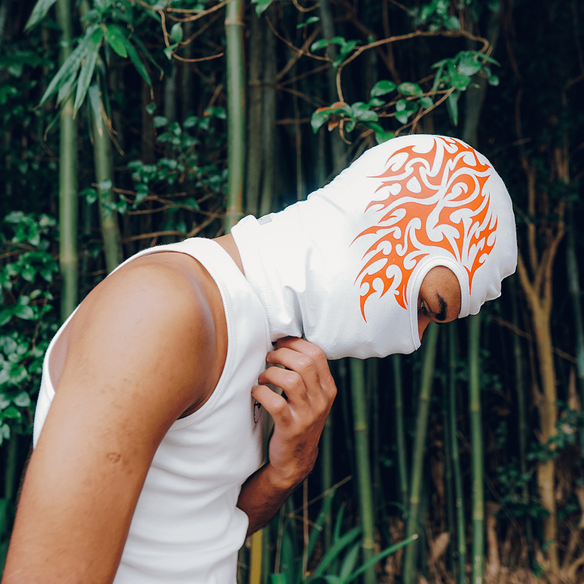 Skimask (Balaclava) - White
