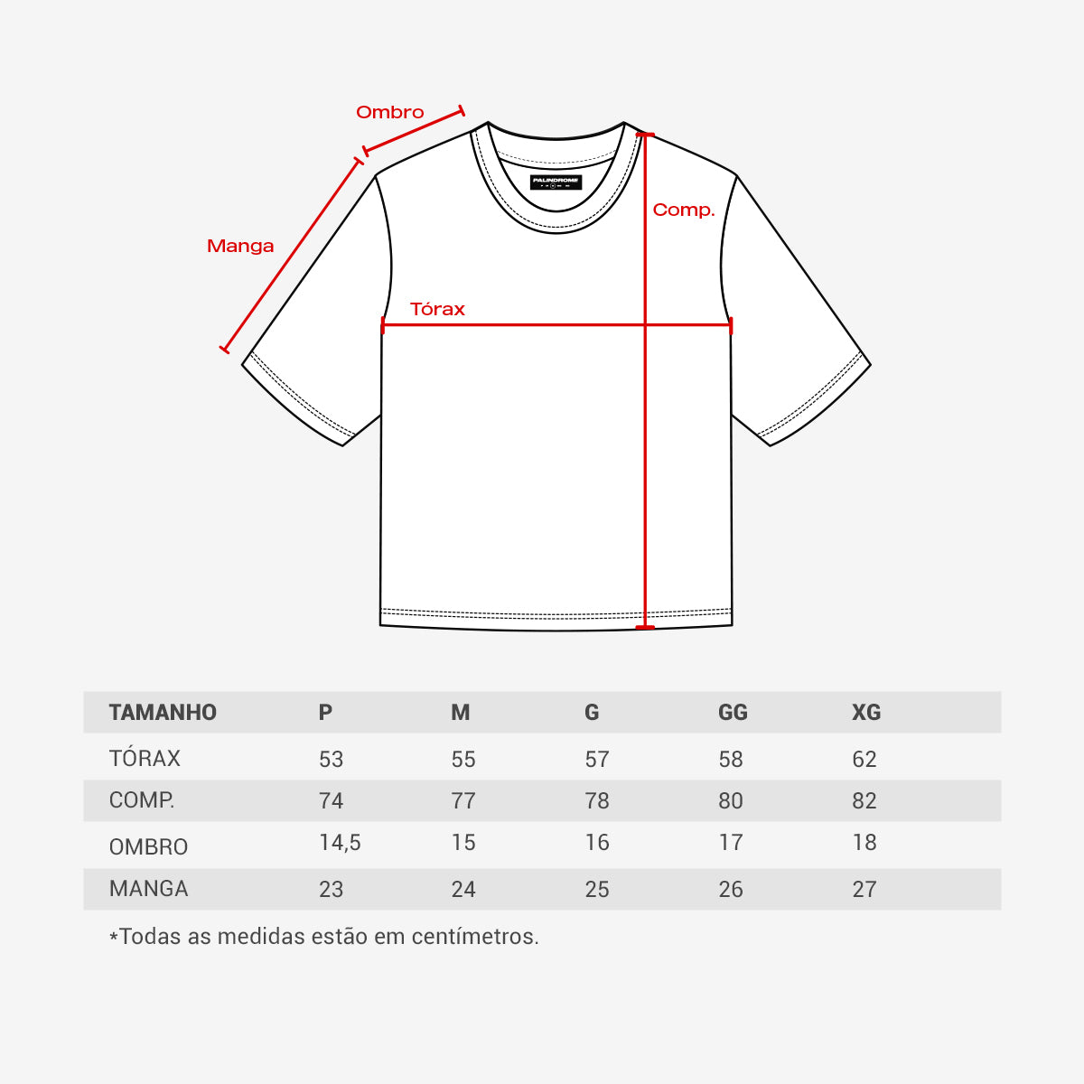 T-shirt Tomiko Black