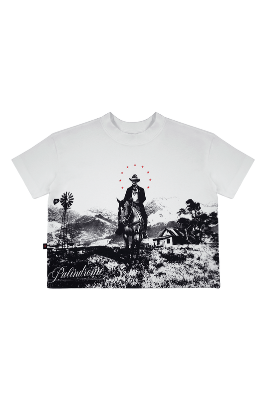 Camiseta FORASTEIRO (Boxy) - branca