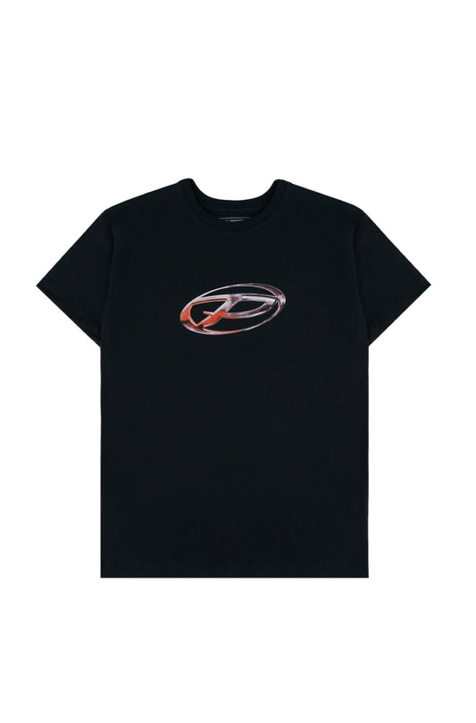Camiseta Metal - Preta