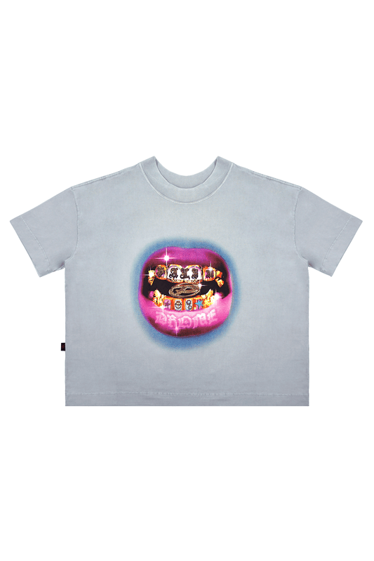 Camiseta GRILLZ (Boxy) - gelo