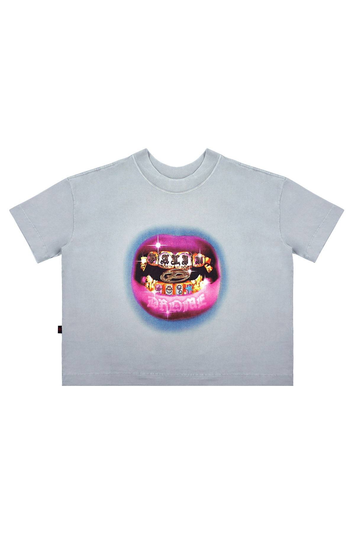 Camiseta GRILLZ (Boxy) - gelo