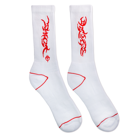 Tribal Socks - Branca