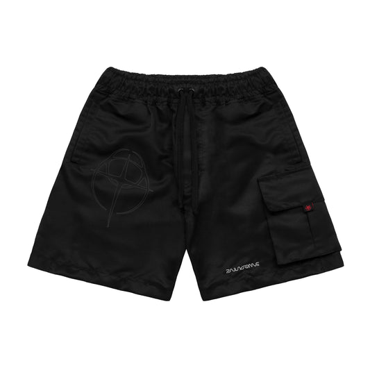 Shorts Cargo "Tactical Heat" -  Preto