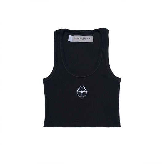 Top Cropped - Black