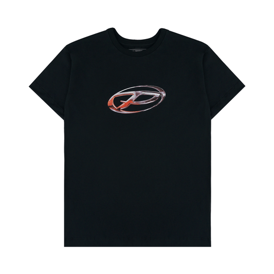 Camiseta Metal - Preta