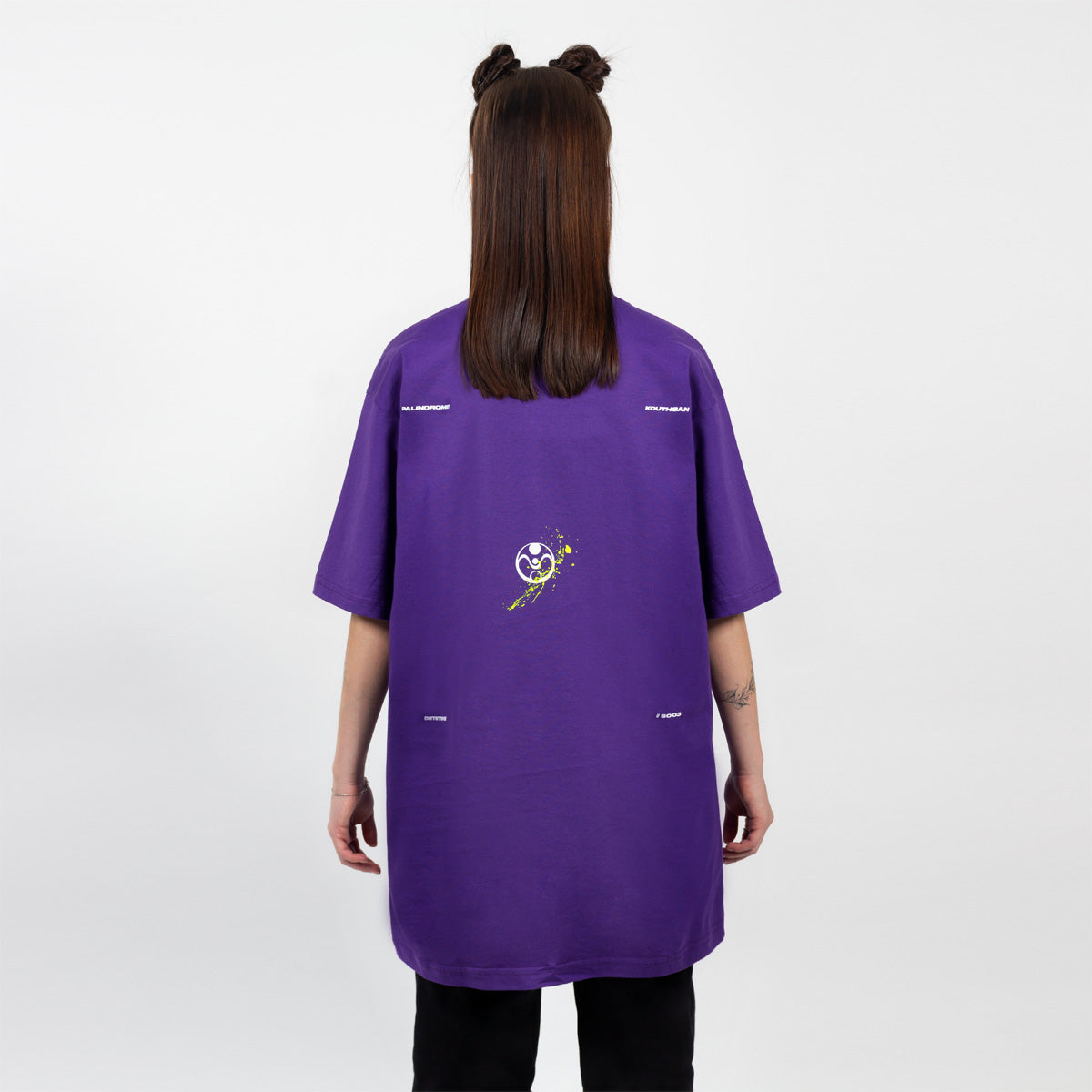 T-shirt Tomiko Purple
