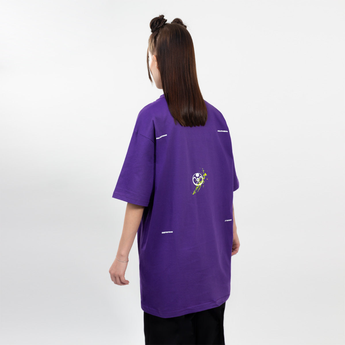 T-shirt Tomiko Purple