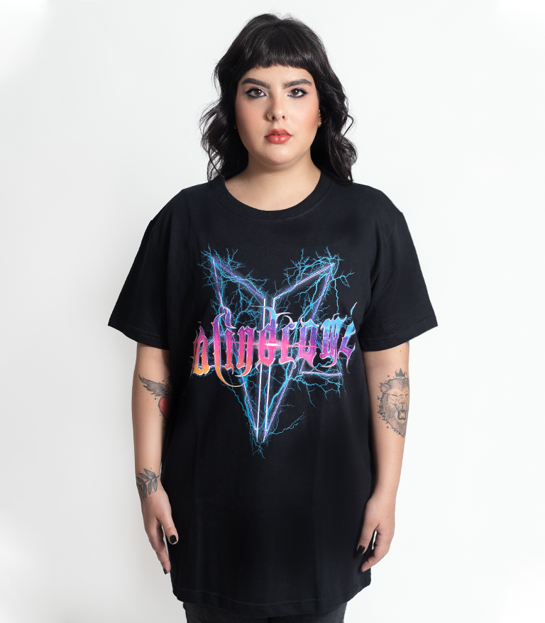 T-Shirt Neon Goth